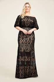 Black Wedding Dresses You Can Buy Right Now A Practical Wedding Plus Size Lace Dress Plus Size Gowns Plus Size Black Dresses
