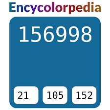 156998 Hex Color Code, RGB and Paints
