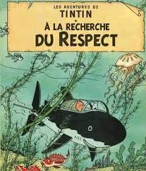 A La Recherche Du Respect Album Tintin Tintin