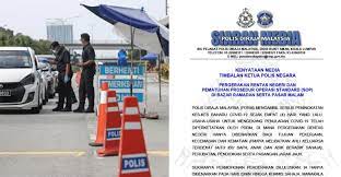 Selamat datang ke portal rasmi polis diraja malaysia. Pdrm Use Of Interstate Travel Permit Valid From Monday To Thursday Only Kl Foodie