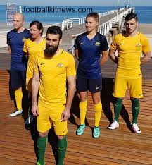 Playing uniform proposal for the australian national football team, aka socceroos. New Socceroos Jersey 2016 17 Nike Australia Soccer Kits 16 17 Football Kit News