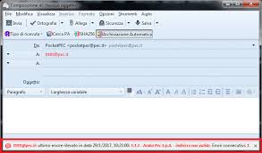 Thunderpec Nuova Versione 1 8 1 Indirizzi Pec Non Validi Thunderpec
