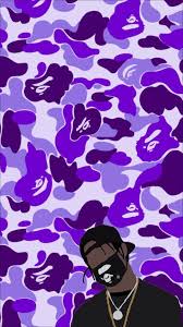 See more ideas about hypebeast wallpaper, bape wallpapers, bape. Purple Bape Wallpaper Posted By Christopher Mercado