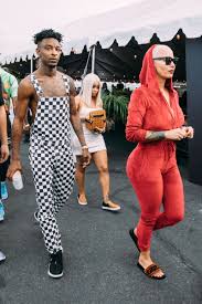 Blac Chyna And Amber Rose Relationship Iamkevinwong Splashnews Day And Night Festival Amber Rose Blac Chyna