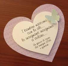 Biglietto Auguri Maestre Creato Da Silvy Regali Per Maestri Regali Di Apprezzamento Idee Quilling