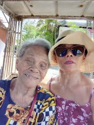 Yesterday I had the pleasure of visiting with some of the older mothers in  my constituency, some as old as 100 years old! Praying for Gods continued  blessings over their lives .