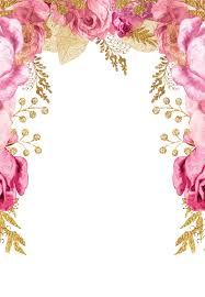 Set of card with flower rose peonies ranunculus leaves wedding blush pink green teal and gold concept floral poster, invite hand. Rose Gold And Teal Wallpaper Novocom Top