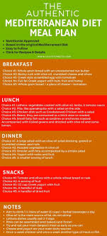 The Authentic Mediterranean Diet Meal Plan And Menu Olive Tomato Mediterranean Diet Meal Plan Diet Plan Menu Mediterranean Diet Menu