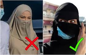 Check spelling or type a new query. Neelofa Probed For Not Wearing A Mask Under Her Face Veil Coconuts Kl