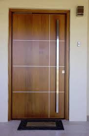 Pasalnya, pintu rumah model ini tidak. Desain Pintu Minimalis Model Kayu Besi Aluminium Dll