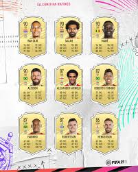 Fifa 21 early access & ea play. Liverpool Fc On Twitter New Season New Fifaratings Easportsfifa Fifa21