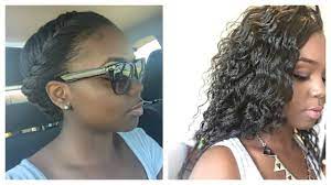 2 N 1 Twist Out Protective Styles For Relaxed Hair Relaxed Hair Short Relaxed Hairstyles Twist Hairstyles