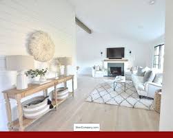 A design that meets the requirements of people who want a 27. Light Wood Floor Decorating Ideas Leftover Laminate Flooring Ideas And Pics Of Living Room Tile F White Plank Walls White Oak Floors White Oak Hardwood Floors