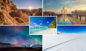 Some of the top travel bucket list experiences can be found virtually on your doorstep. Ultimate Travel Bucket List Of Ten Places To See In The World Travel News Travel Express Co Uk