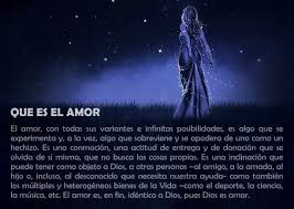 ¿será que lo puedo sentir? Que Es El Amor