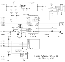 The following two diagrams illustrate good and bad wiring schemes showing where the externally you choose which pin on the main connector is used. Pjrc Store