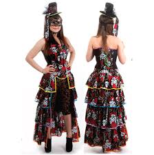 Day of the dead dresses traditional. Authentic Day Of The Dead Dress Off 67 Medpharmres Com