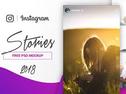 You can use this free mockup to present your social. Instagram Stories Mockup Psd Free Download