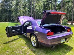 Image result for Plum Crazy 2010 Challenger