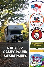 The 5 Best Rv Campground Memberships Rvblogger Rv Campgrounds Campground Rv Clubs
