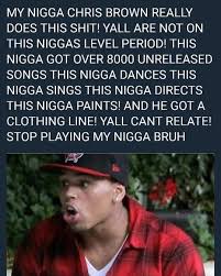 Zart Zaddymauricebreezy On Instagram Positive Tweets About Chris And His Talents Chrisbrown Teamb Chris Brown Funny Chris Brown Meme Breezy Chris Brown