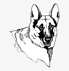 Put this dog in front of your very own eyes, just click print. Free Coloring Sheet German Shepherd Png Image Transparent Png Free Download On Seekpng