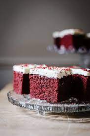 Icing for red velvet cake: Gluten Free Red Velvet Cake From The Larder