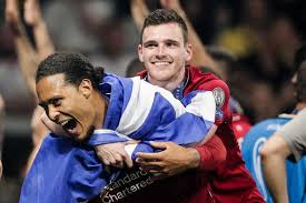 He grew up with his little brother and parents. Liverpool S Andy Robertson Delights Celtic Fans As He Can T Help But Repeat The Same Answer Glasgow Live