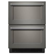 kitchenaid 4.7 cu. ft. double drawer