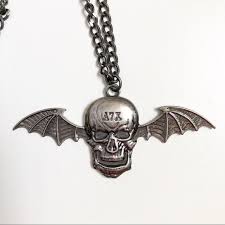 Avenged sevenfold waking the fallen: Jewelry Avenged Sevenfold Necklace Poshmark