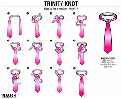 Like the eldredge, the narrow part of the tie will be the active end. Trinity Knot How To Tie Trinity Necktie Knots Fast In 2021