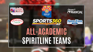 Sports360AZ All-Academic Spiritline Teams (D-III & D-IV)