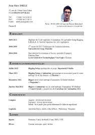Maybe you would like to learn more about one of these? Cv En Ligne English Cv Francais Faire Un Cv Cv Francais Exemple