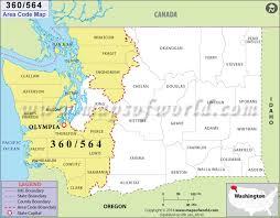 Area code 951 is a california telephone area code that was split from area code 909 on july 17, 2004. 360 Area Code Map Where Is 360 Area Code In Washington