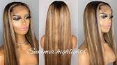 So while surfing around youtube the other day, i stumbled upon this tutorial by tricia montaque on how to dye dark natural hair to a honey* blonde. How To Transform Your Black Hair To Honey Blonde Streaks Ft Beauty Forever Hair Youtube