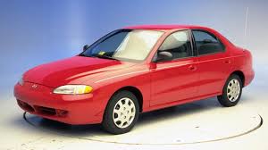Image result for Cardinal Red 2000 Hyundai