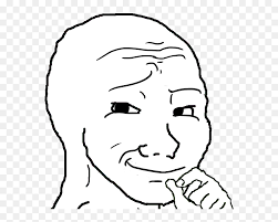 Smug Wojak Transparent Hd Png Download Vhv Including transparent png clip art. smug wojak transparent hd png download