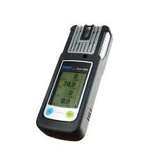 Portable gas detection instrument (14 pages). Drager X Am 2500 Gas Detector O2 Co H2s Rockall Safety