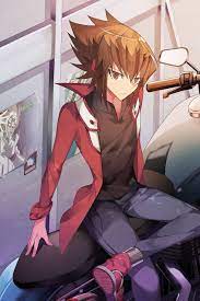 Juudai Yuuki (Jaden Yuki) Yu Gi Oh! GX Anime Board HD phone wallpaper |  Pxfuel