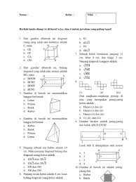 Maksud dari iklan tersebut adalah … a. Contoh Soal Kubus Dan Balok Kelas 8 Beserta Jawabannya Dikdasmen