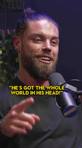 JD McDonagh's head really isn't that big! #wwe #wrestling #jdmcdonagh