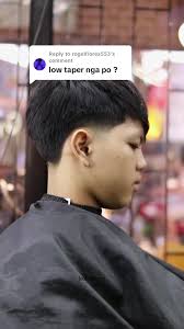 Achieve the Perfect Low Taper Fade with Fringe Hairstyle