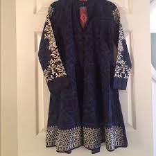 khaadi pret peplum kurta nwt