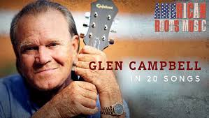 Glenn Campbell's early music career in Riverside with the Goldtones