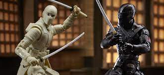 The movie is a reboot of the g.i. Snake Eyes Toys Reveal First Looks At The G I Joe Origins Characters Bignewz