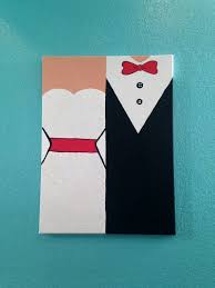 Wedding Day Canvas Mr And Mrs Canvas Wedding Decor Bride And Groom Painting Wedding Canvas Art Wedding Canvas Art Canvas Drawings Simple Canvas Paintings