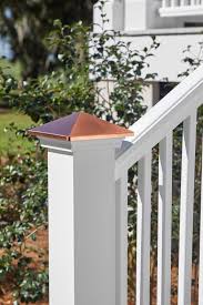 3″ x 44″ (42″ railing / 36″ stair) 3″ x 54″ (42″ stair) infill. Azek Premier Railing Beaufort 12 Copy Em Snow