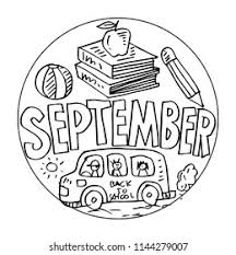We have compiled for you a large collection of images with different animals. September Coloring Pages Kids Stock Vector Royalty Free 1144279007