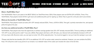 Save big w/ (6) verified golfnow discount codes, storewide deals & golfnow price drops at amazon. Teeoff Reviews 55 Reviews Of Teeoff Com Sitejabber