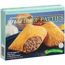 Melt margarine in a skillet over medium heat. Caribbean Food Delights Jamaican Style Mild Beef Turnover Patties 2 Ct Walmart Com Walmart Com